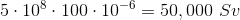Exposure equation
