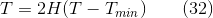 Humphreys' equation